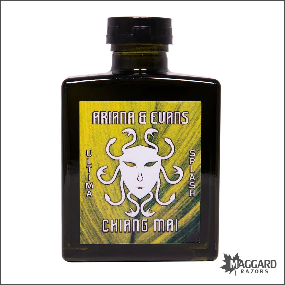 Ariana and Evans Ultima Chiang Mai Aftershave Splash, 5oz