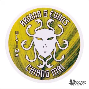 Ariana and Evans Ultima Chiang Mai Artisan Shaving Soap, 4oz