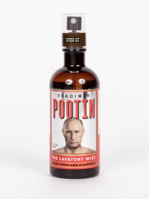 BlueQ "Vladimir Pootin'  Lavatory Mists