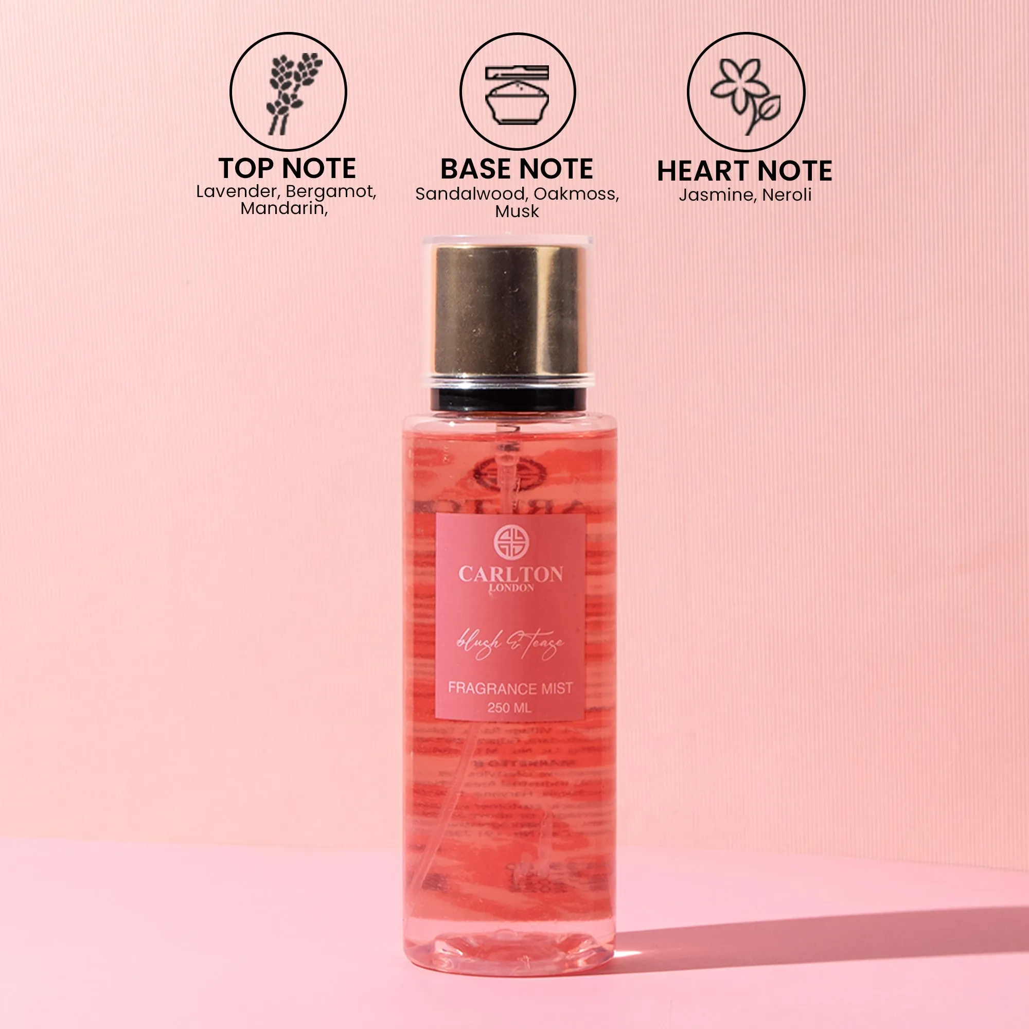 Blush & Tease Body Mist - 250Ml