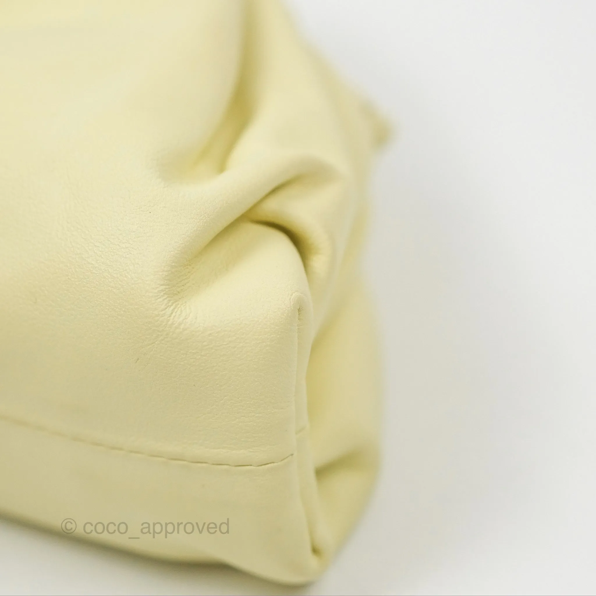 Bottega Veneta Butter Calfskin The Mini Pouch Zest Washed
