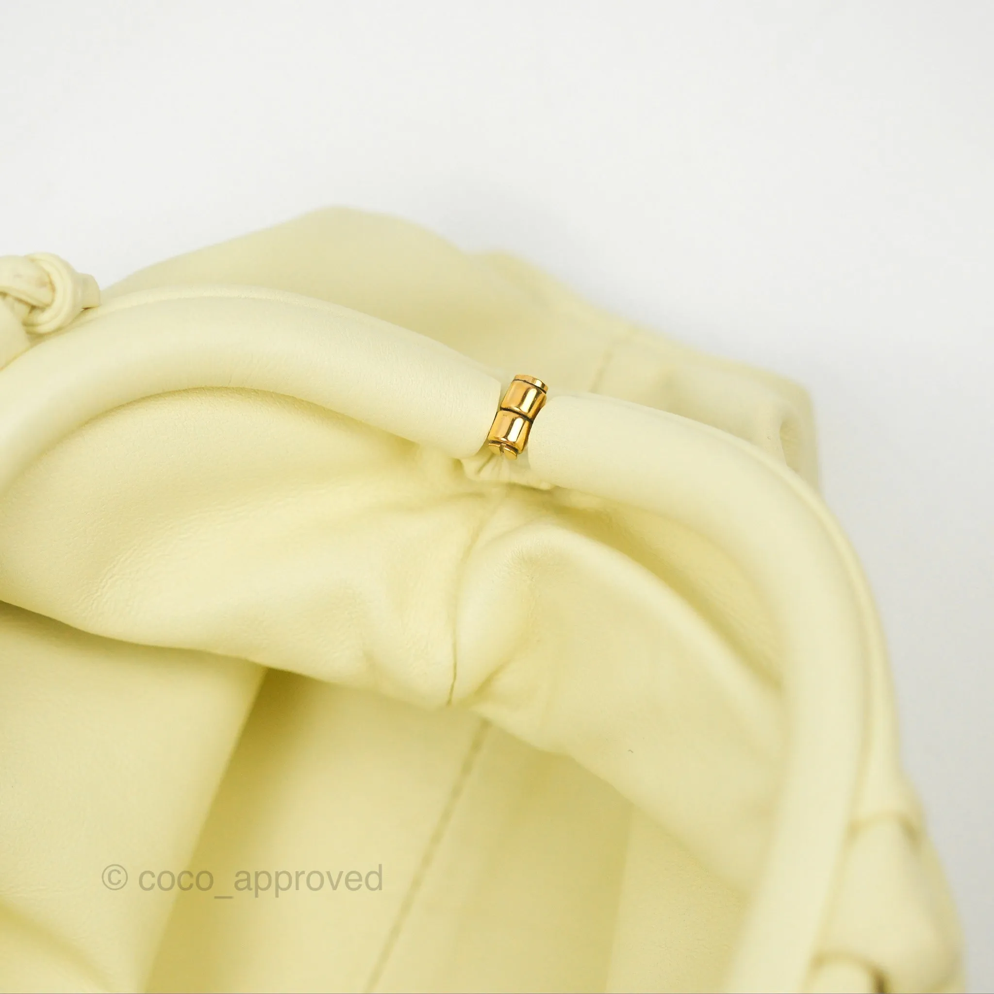 Bottega Veneta Butter Calfskin The Mini Pouch Zest Washed