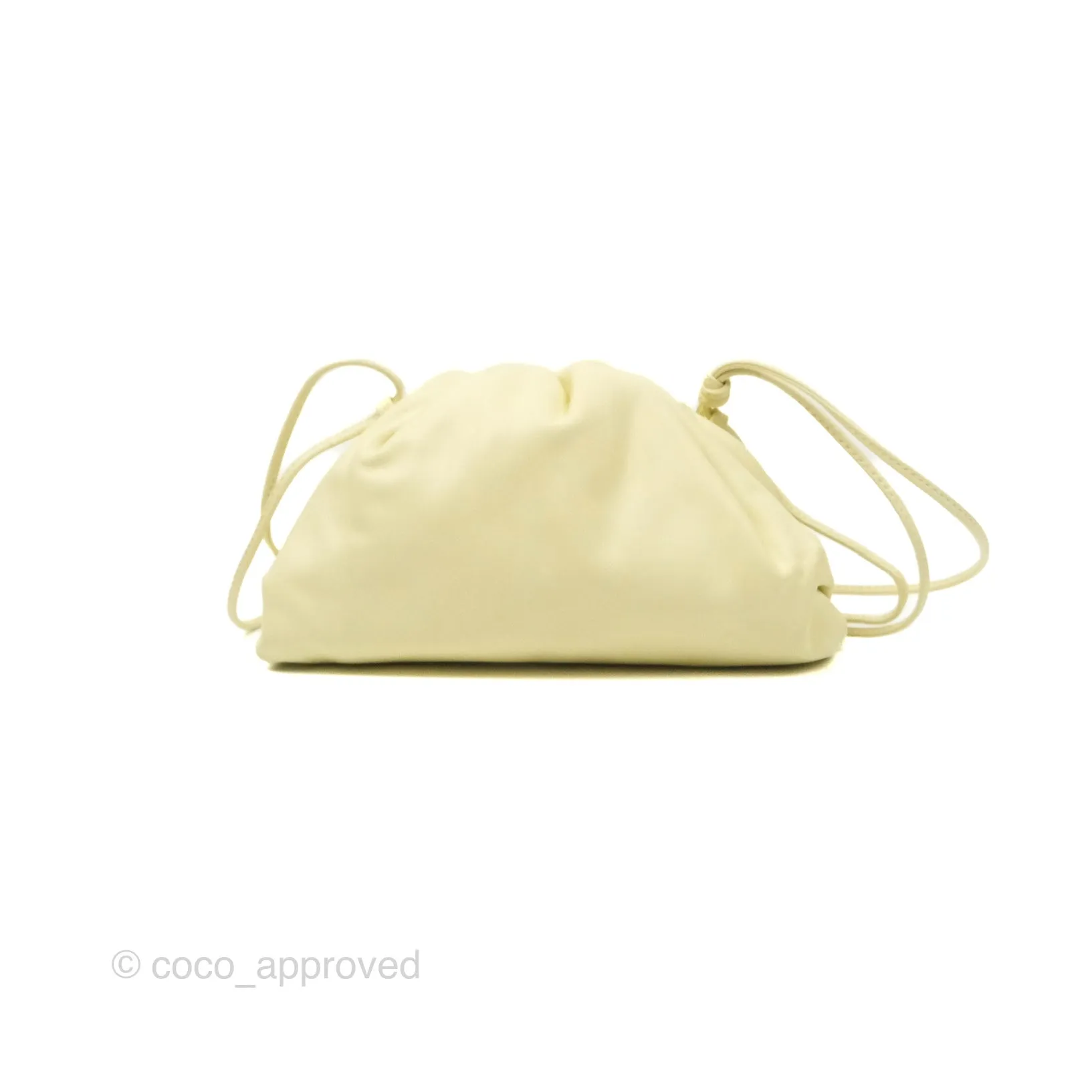 Bottega Veneta Butter Calfskin The Mini Pouch Zest Washed