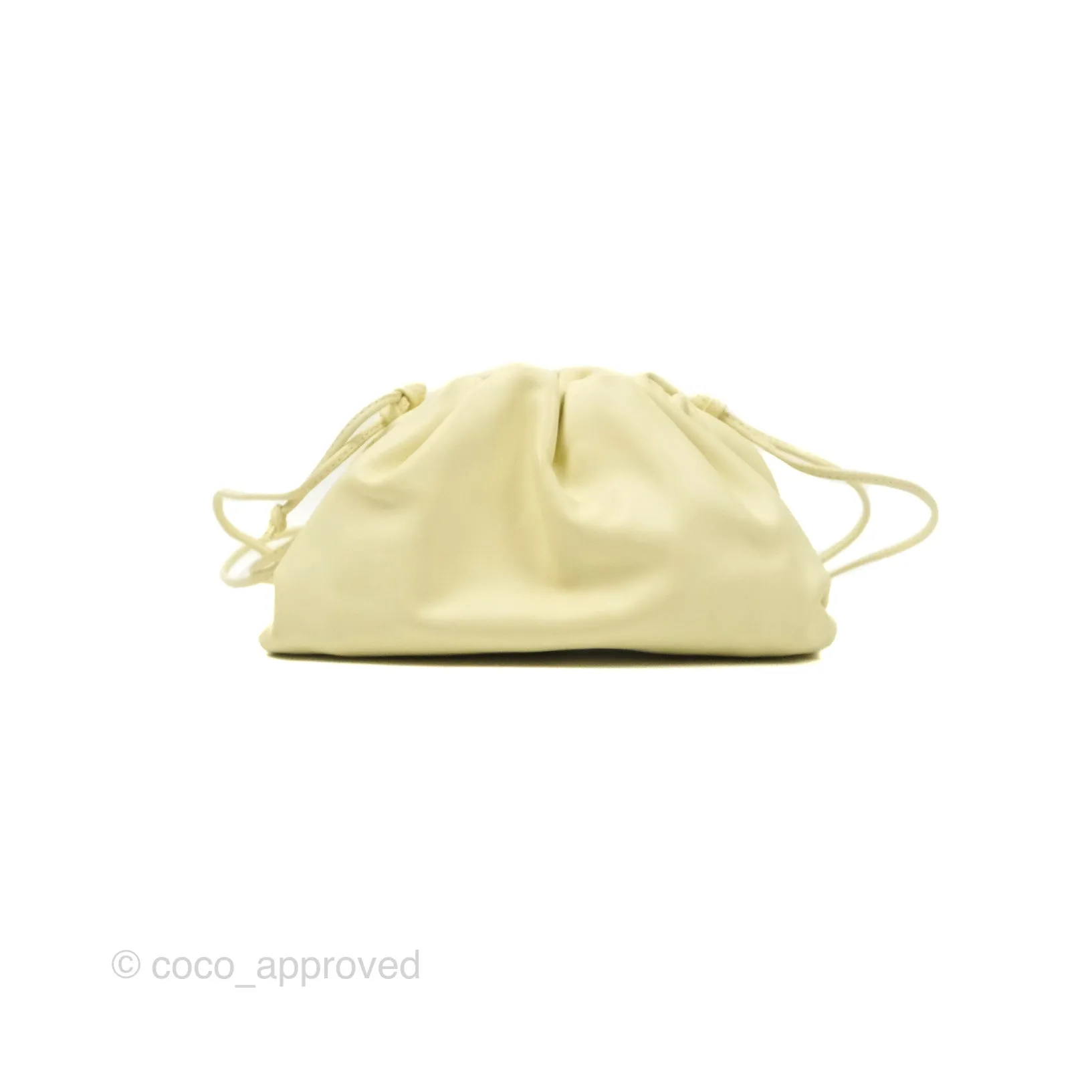 Bottega Veneta Butter Calfskin The Mini Pouch Zest Washed