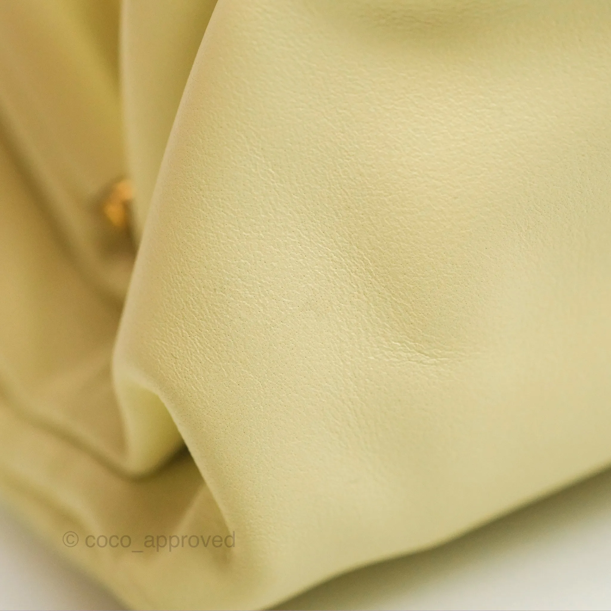 Bottega Veneta Butter Calfskin The Mini Pouch Zest Washed