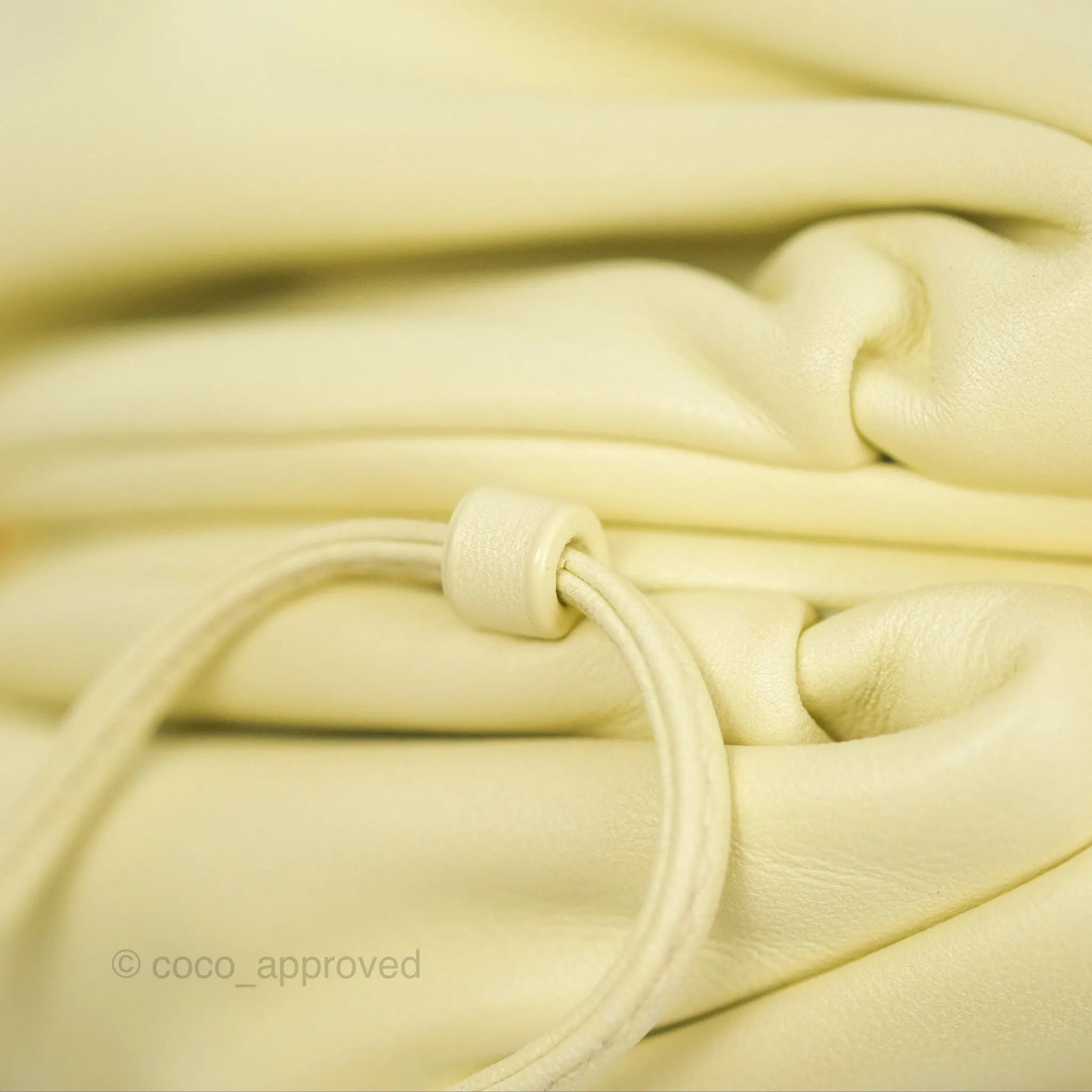 Bottega Veneta Butter Calfskin The Mini Pouch Zest Washed