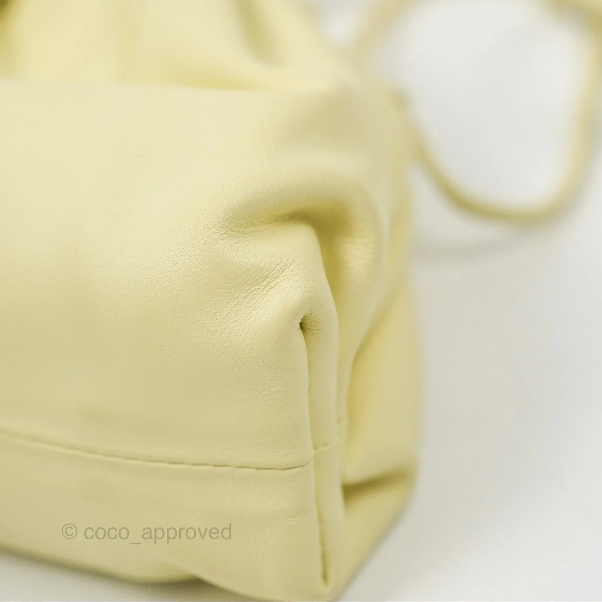 Bottega Veneta Butter Calfskin The Mini Pouch Zest Washed