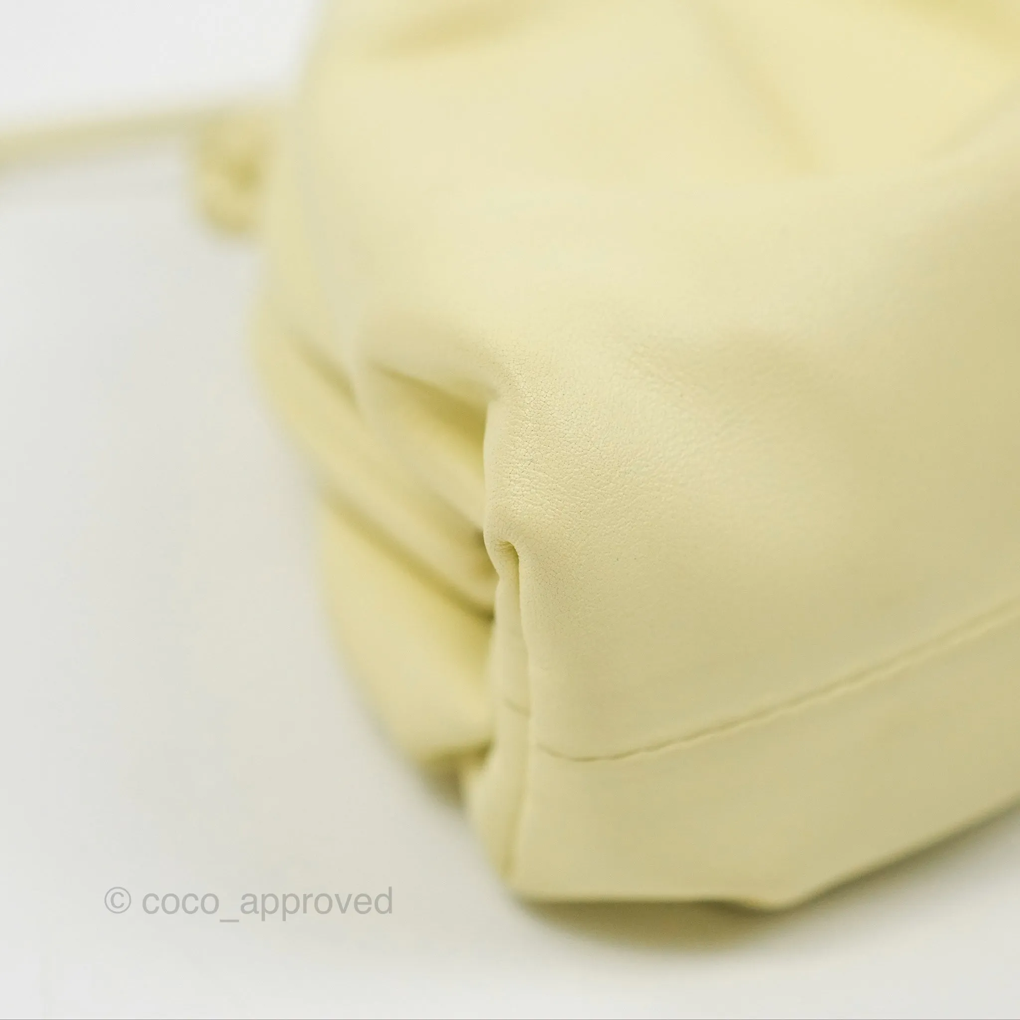 Bottega Veneta Butter Calfskin The Mini Pouch Zest Washed