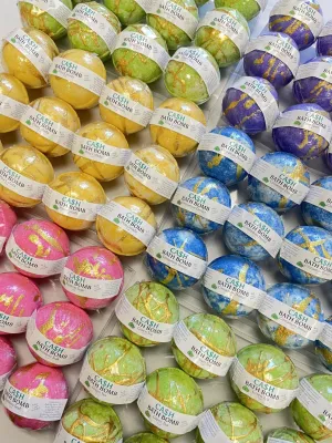 CASH MONEY BATH BOMBS