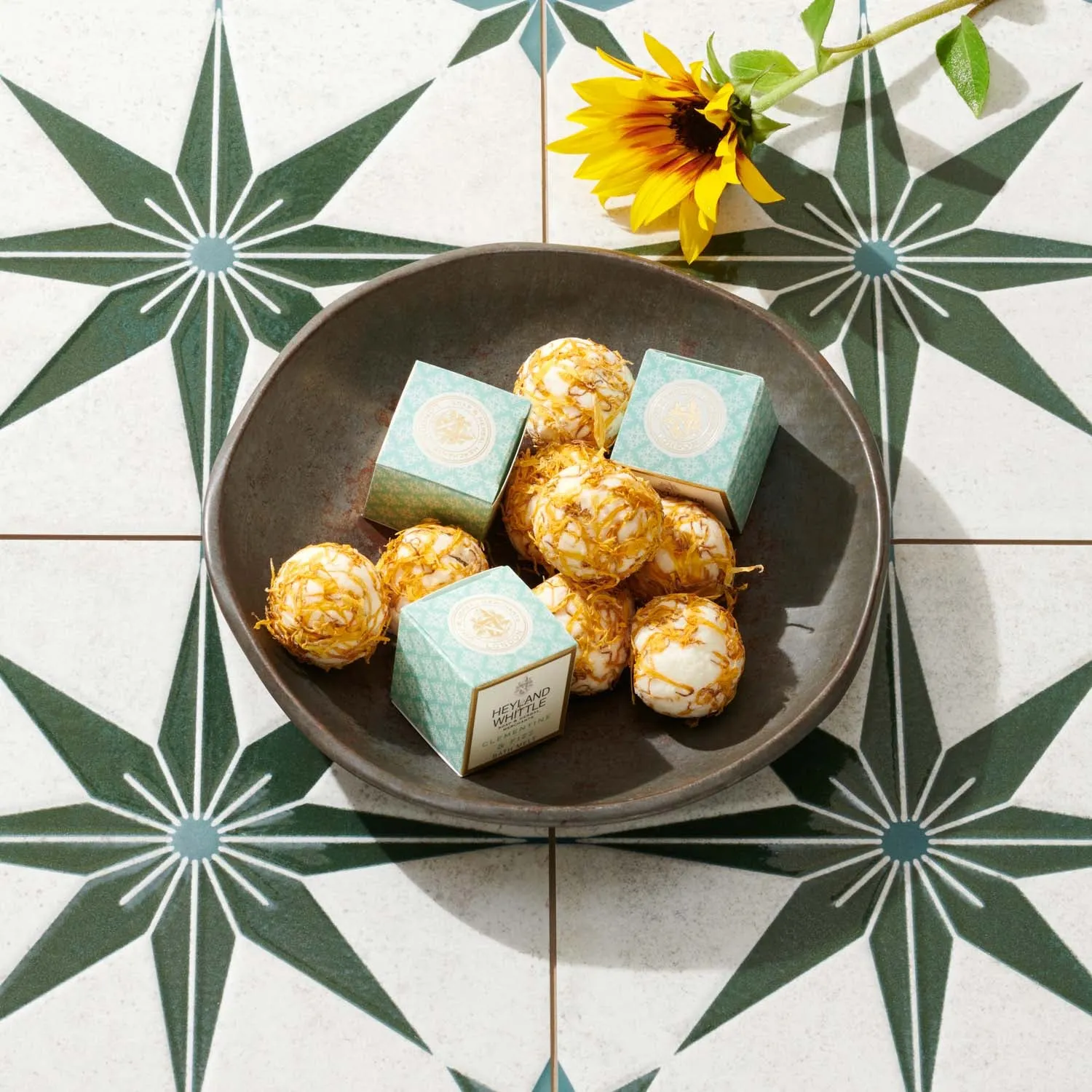 Clementine & Fizz Bath Melt 40g