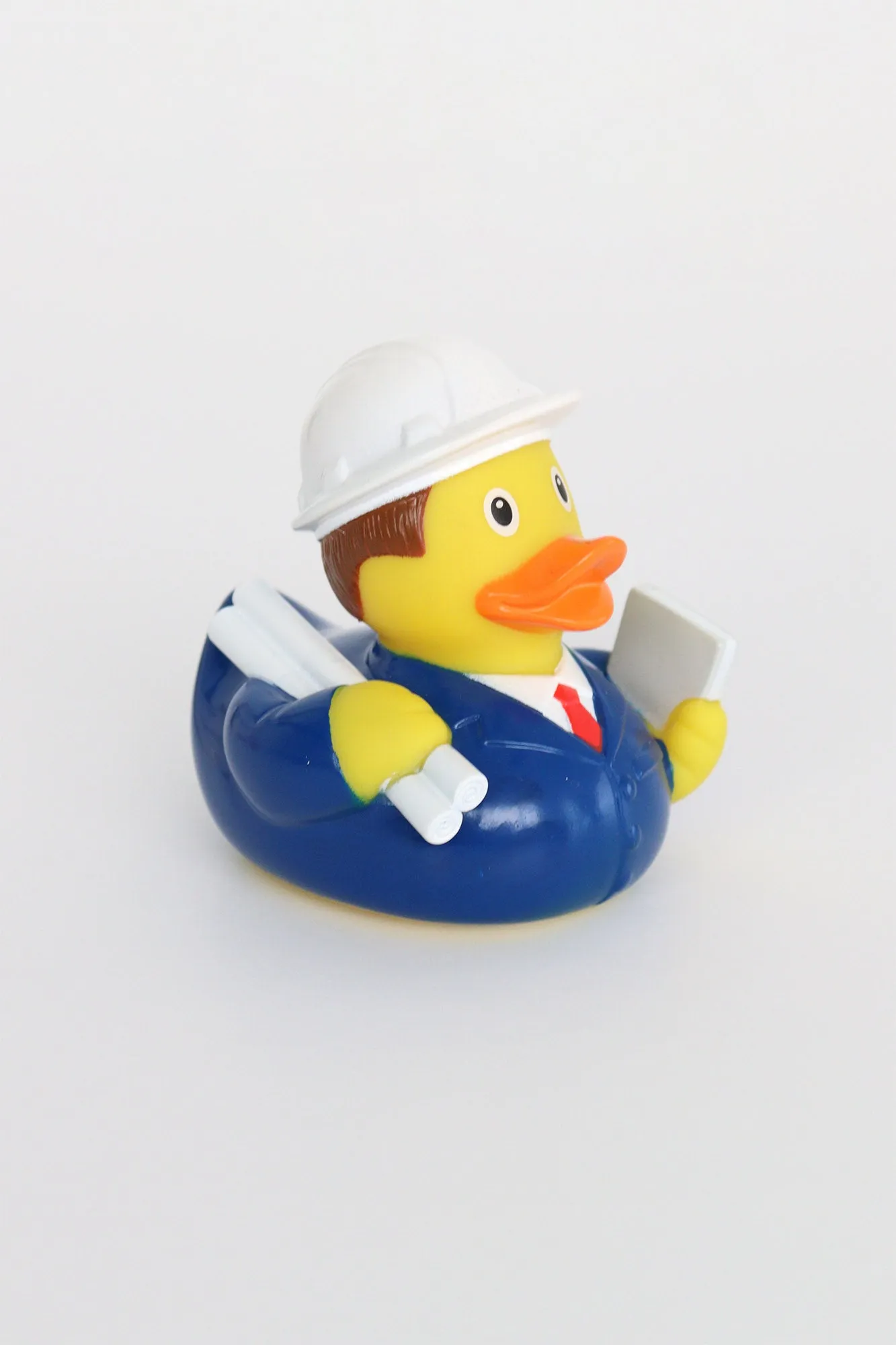 Engineer Duck Toy
