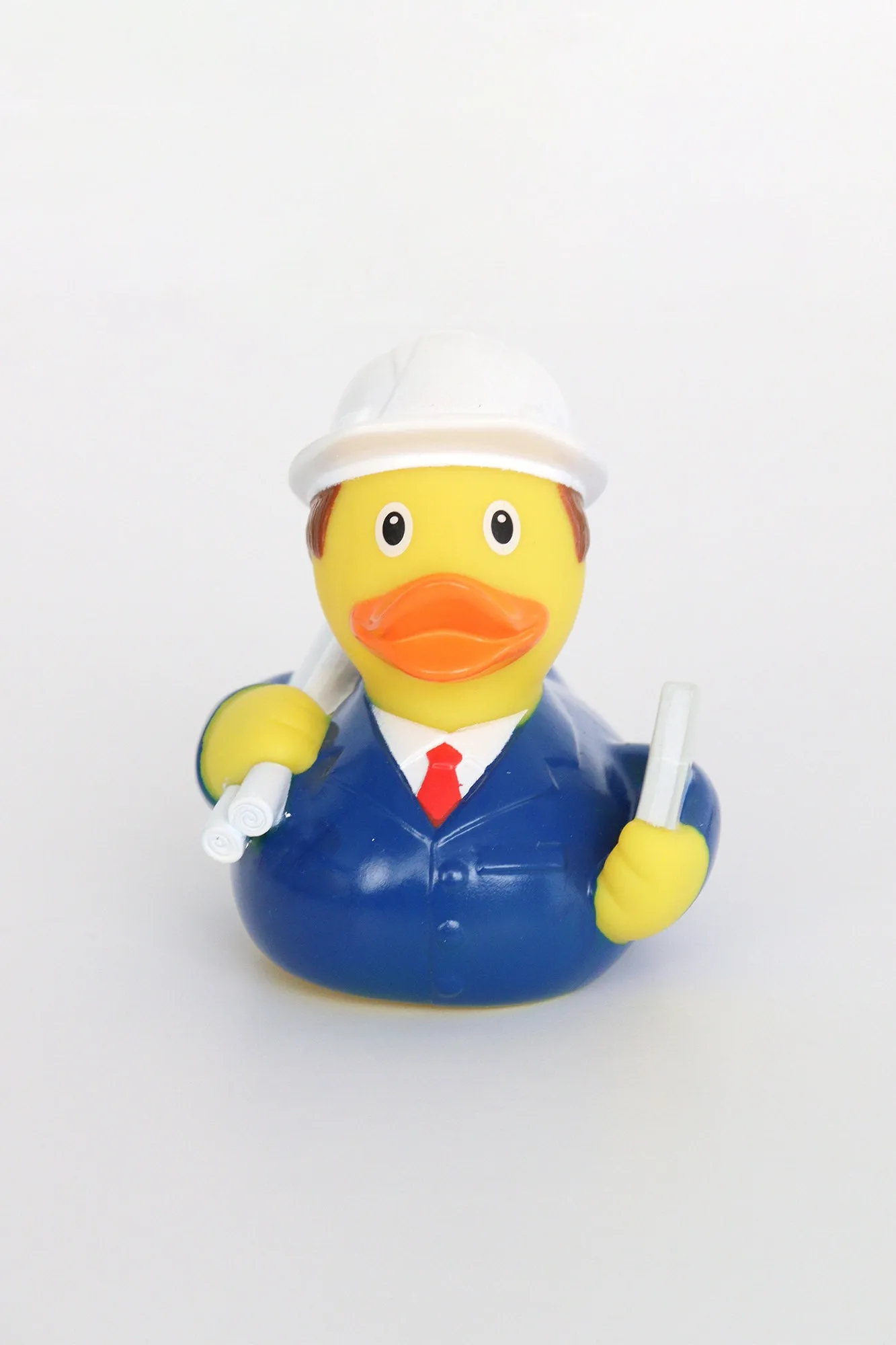 Engineer Duck Toy