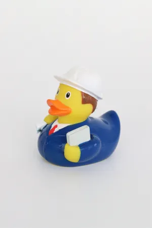 Engineer Duck Toy