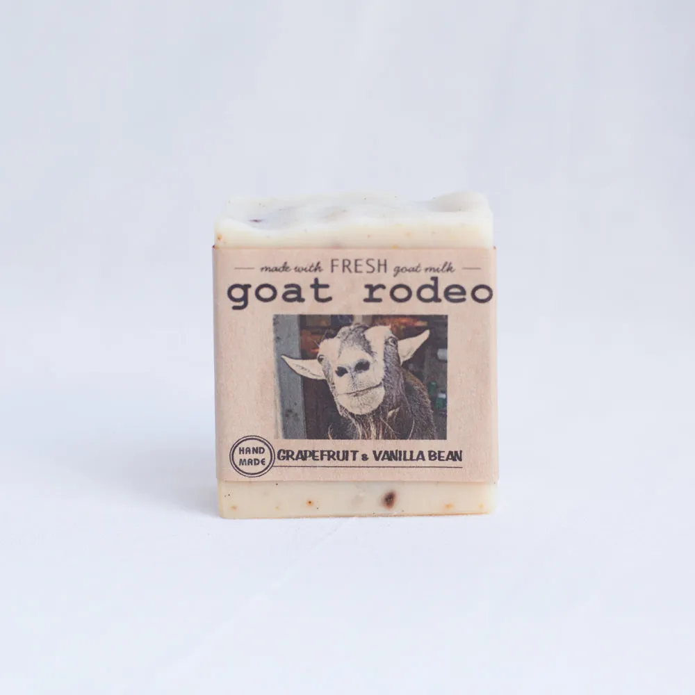 Goat Milk Soap | Grapefruit & Vanilla Bean