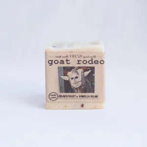 Goat Milk Soap | Grapefruit & Vanilla Bean