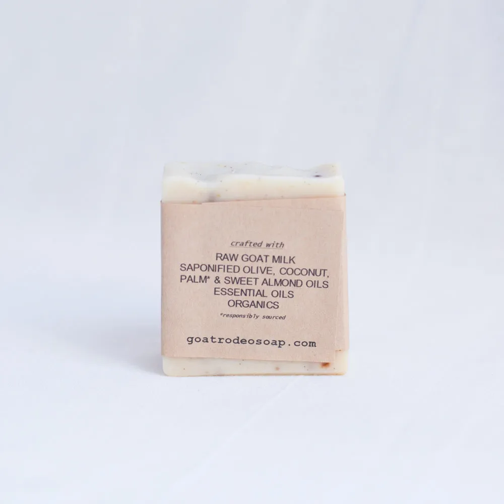 Goat Milk Soap | Grapefruit & Vanilla Bean