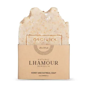 Honey & oatmeal soap