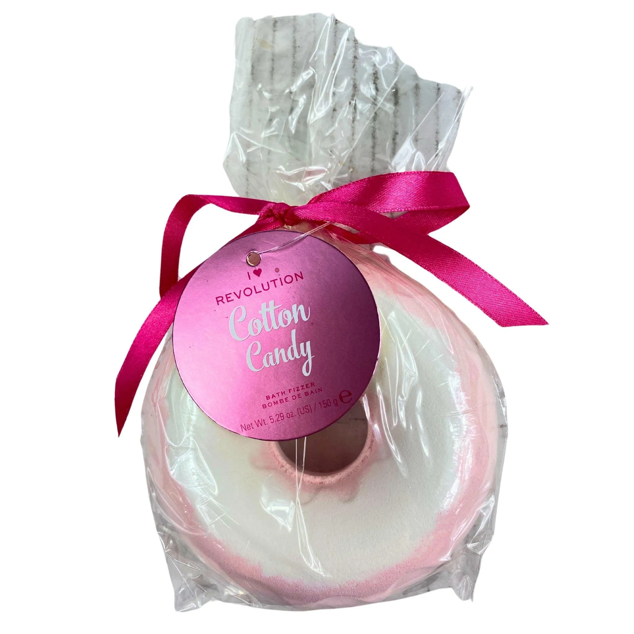 I Heart Revolution Cotton Candy Bath Fizzer 5.29OZ (36 Pcs Lot)