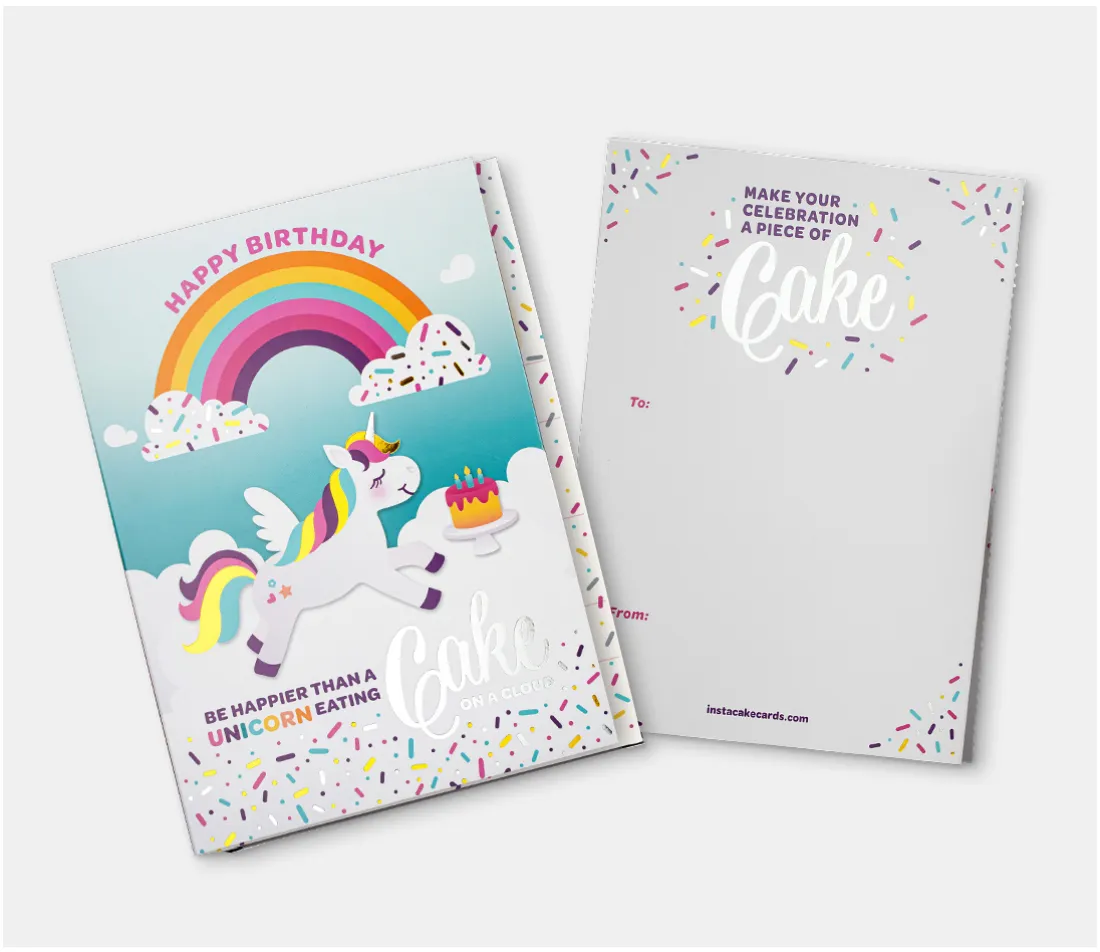 Insta Cake Cards