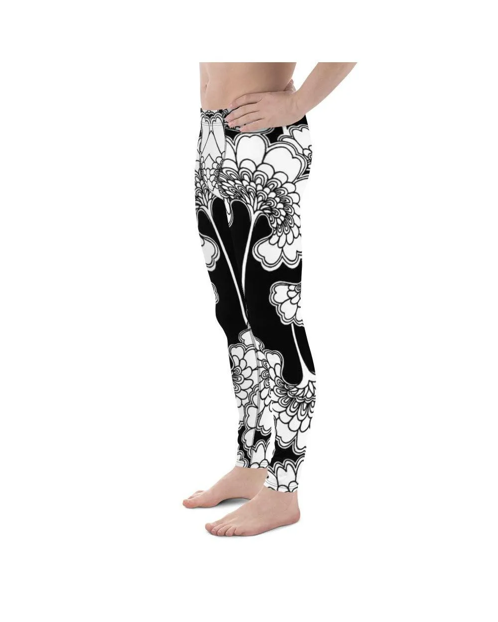 Japanese Floral Meggings
