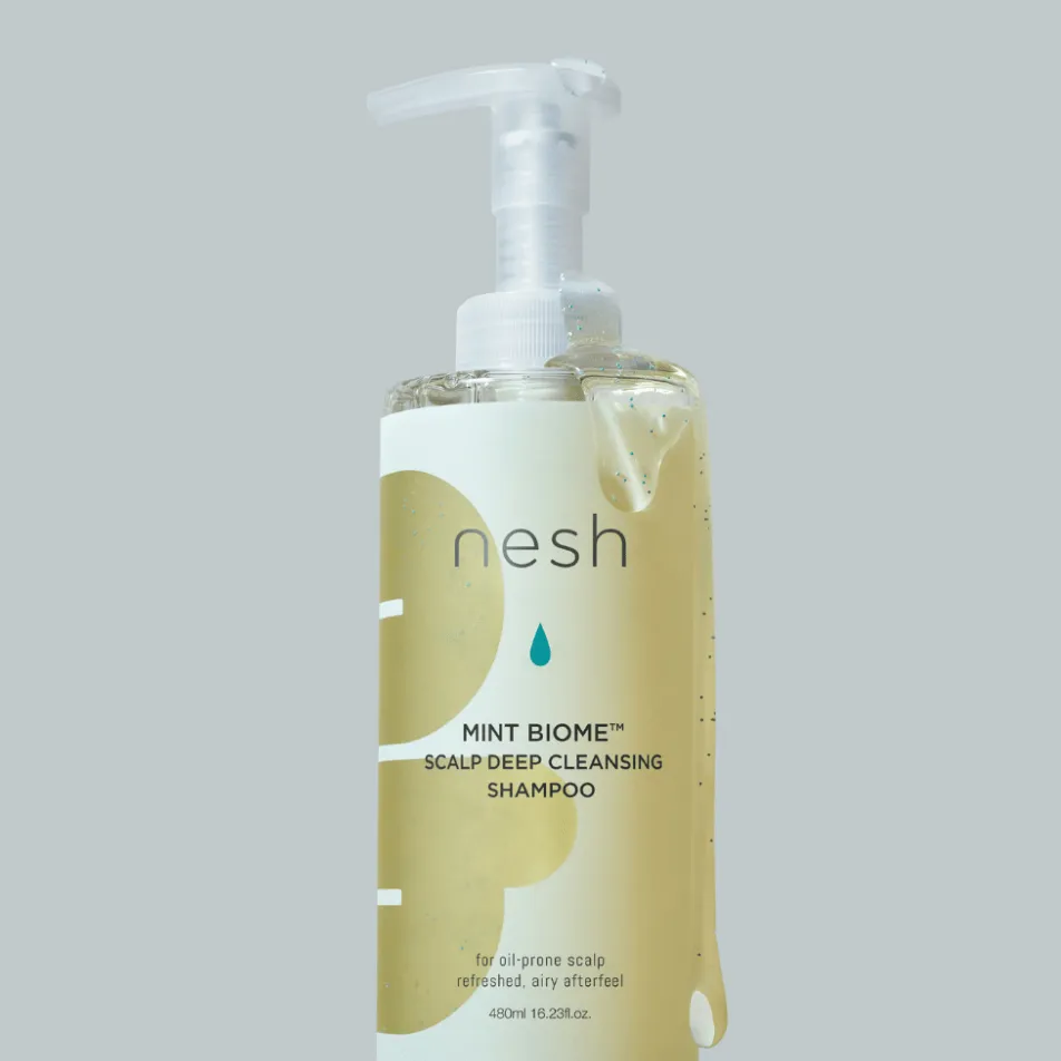 Mint Biome Scalp Deep Cleansing Shampoo 480ml
