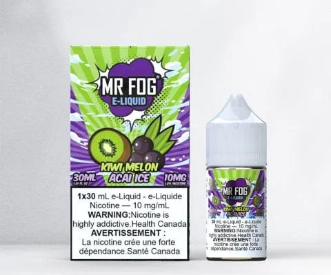 MR FOG Salt Nic E-liquid - All Flavours - 30ml