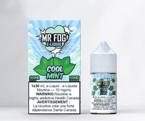 MR FOG Salt Nic E-liquid - All Flavours - 30ml