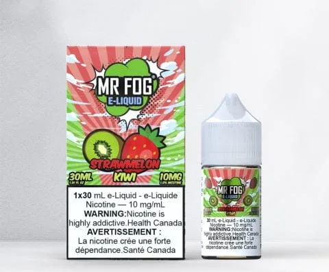 MR FOG Salt Nic E-liquid - All Flavours - 30ml