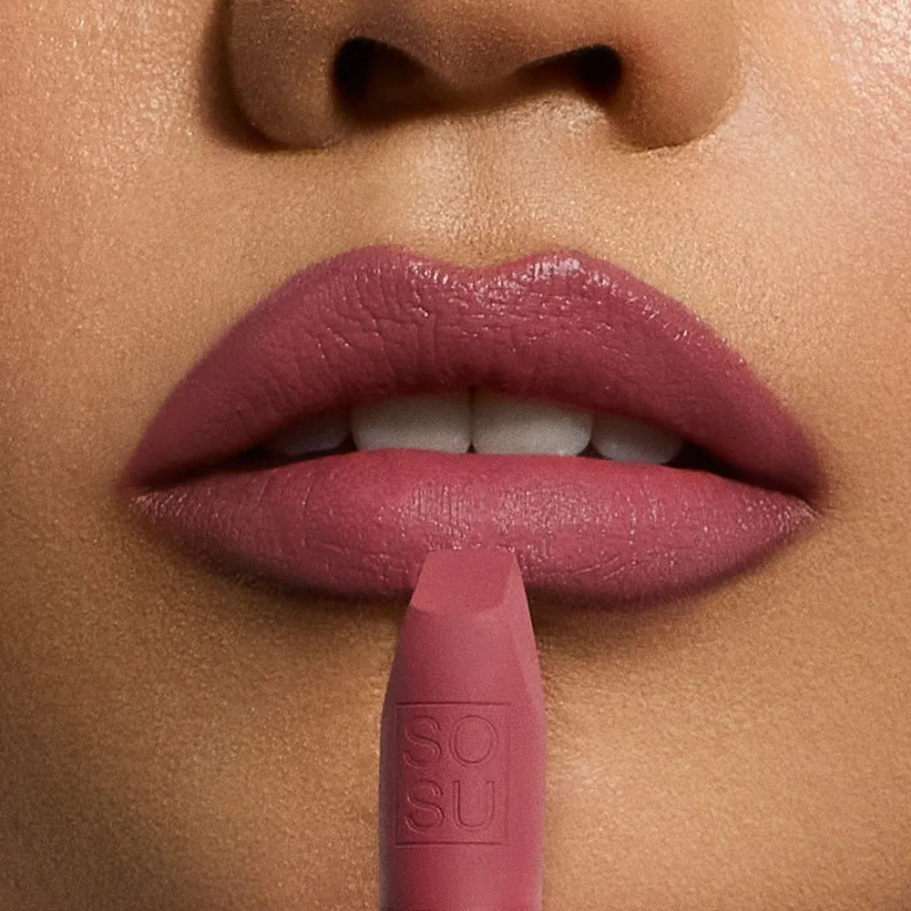 Muted Mauve Lipstick