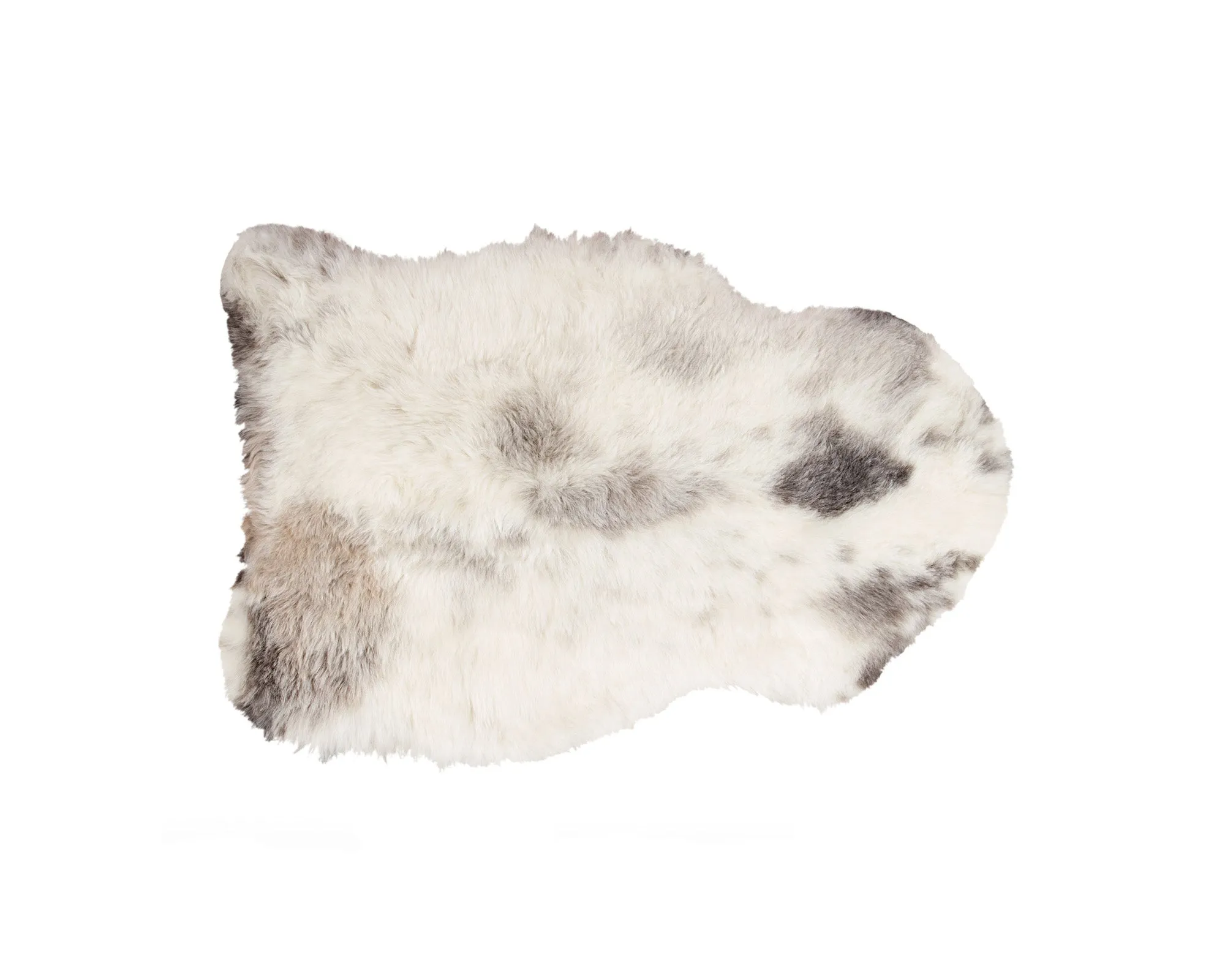 Natural Home Decor Icelandic Sheepskin Single Short-Haired Rug-1-Piece