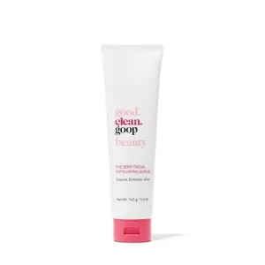Open Box - good.clean.goop The Body Facial Exfoliating Scrub - 5 oz