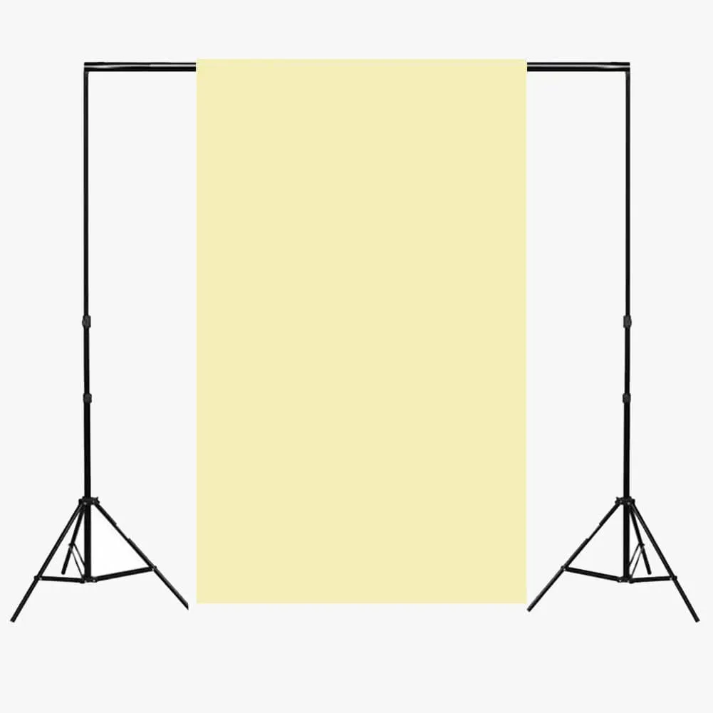 Paper Roll Paper Roll Photography Studio Backdrop Half Width (1.36 x 10M) - Vanilla Bean Ice Cream