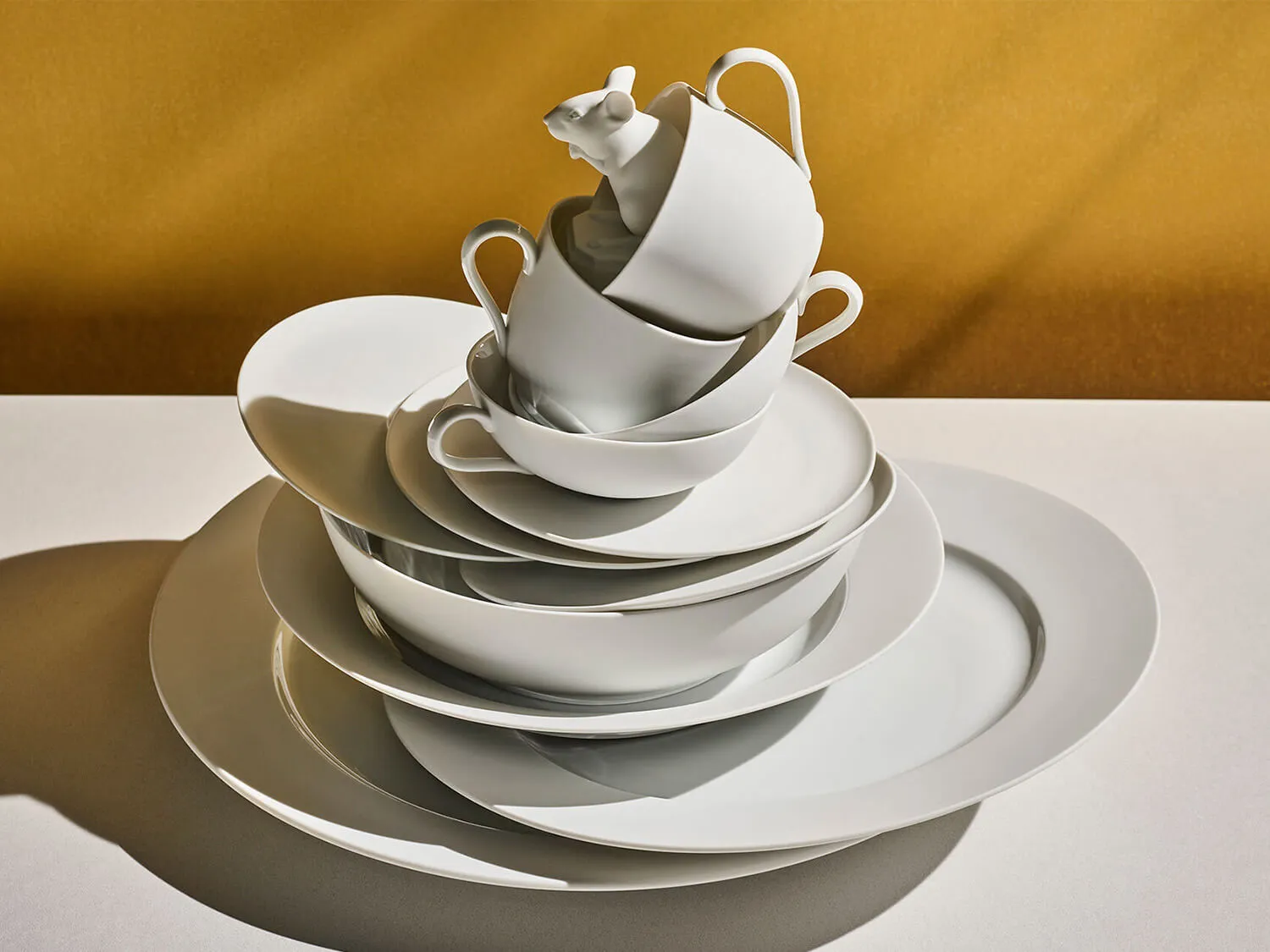 Plate deep | Lotos | 24 cm