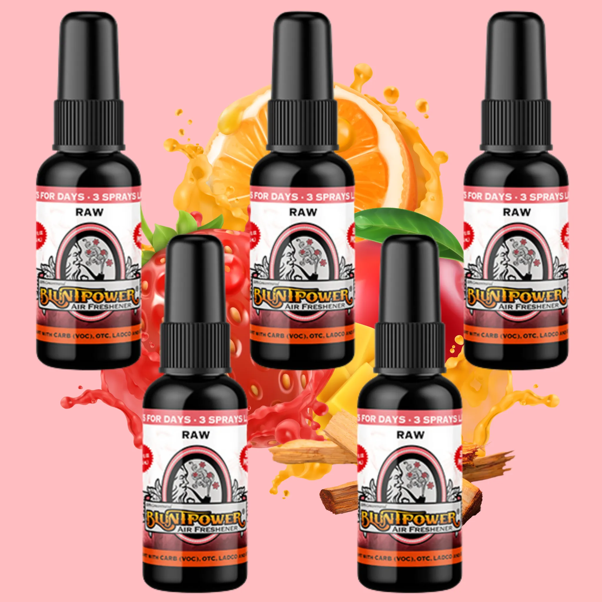 Raw Air Freshener Spray