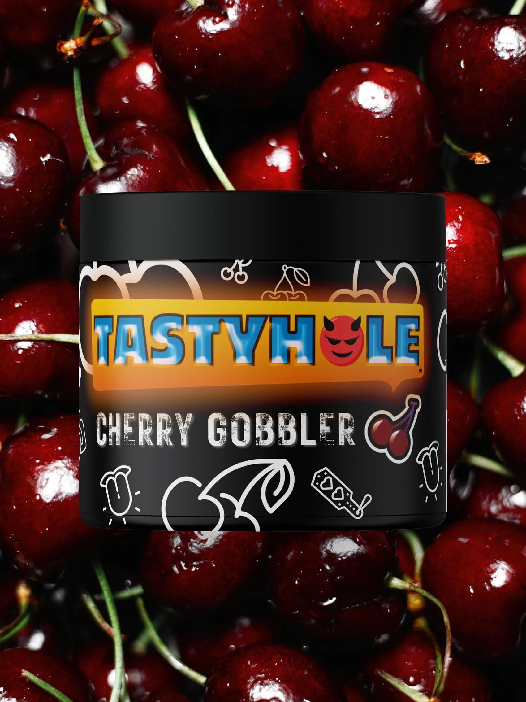 TastyHole Body Scrub - Cherry Gobbler