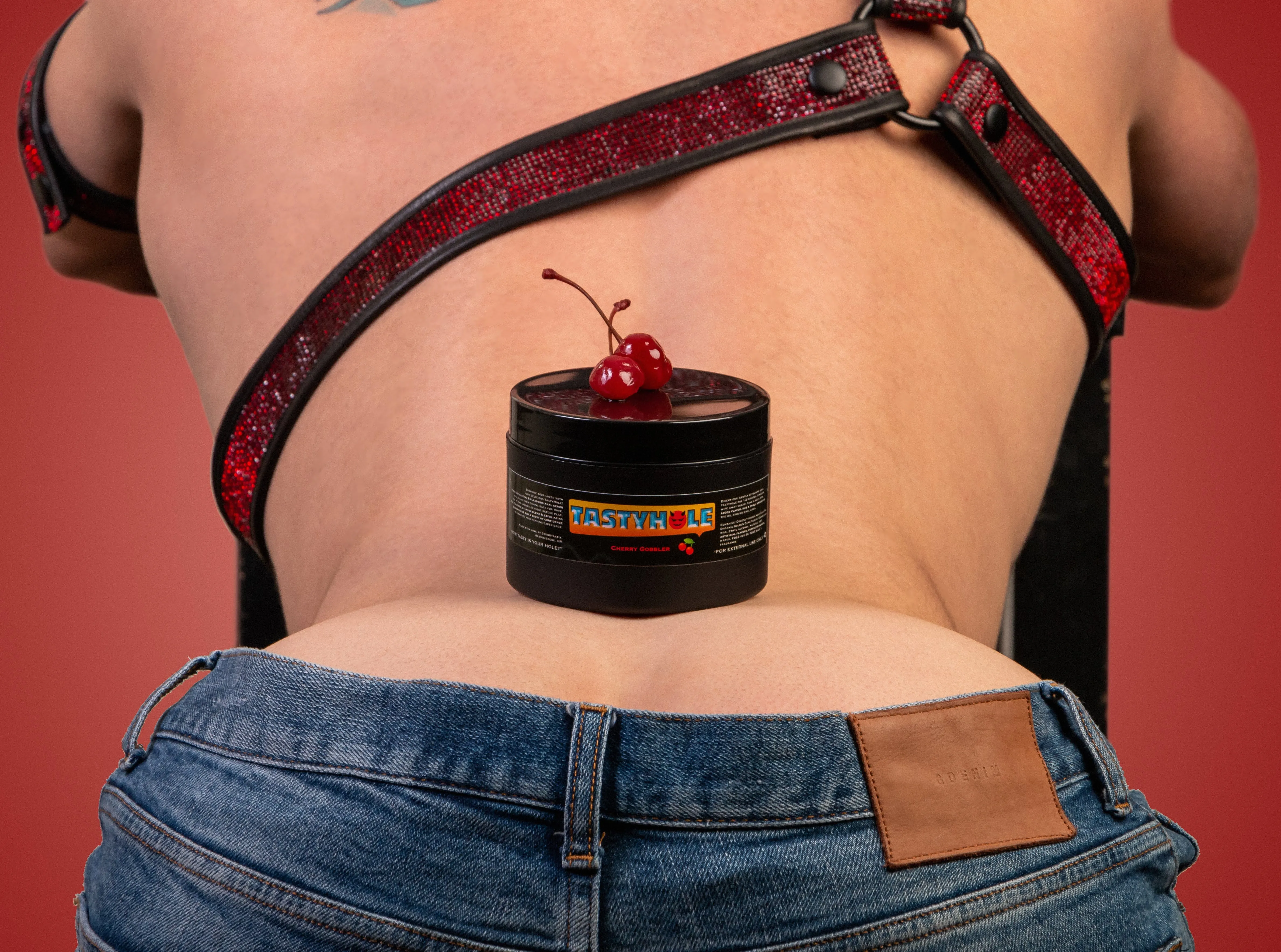 TastyHole Body Scrub - Cherry Gobbler