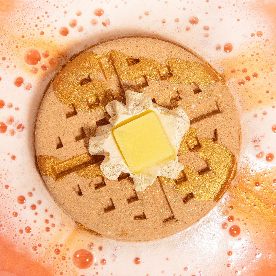 Waffle Crush Bath Bomb Bundle