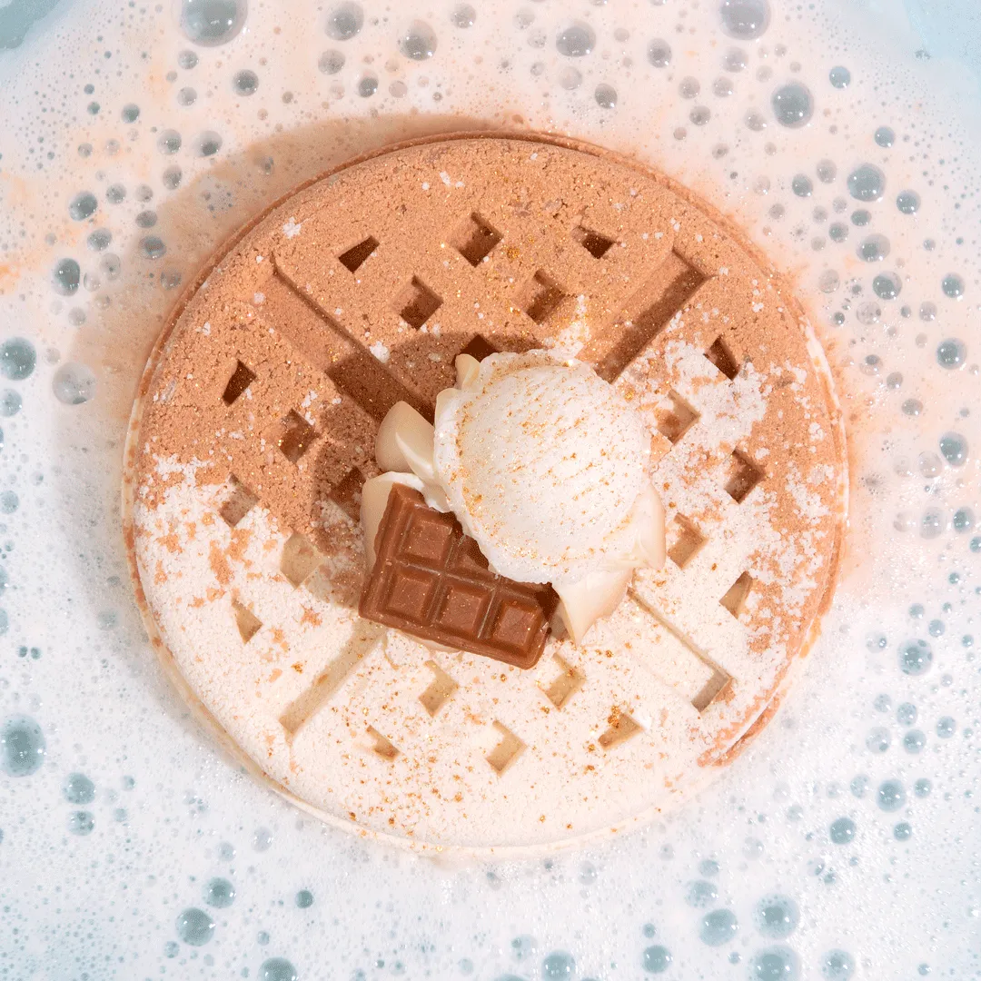 Waffle Crush Bath Bomb Bundle