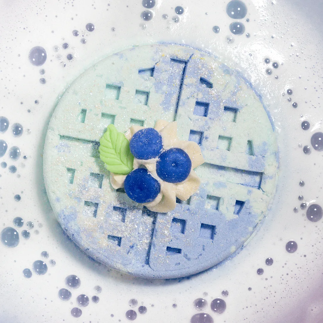 Waffle Crush Bath Bomb Bundle