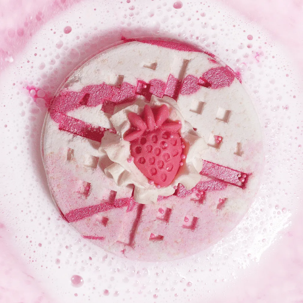 Waffle Crush Bath Bomb Bundle